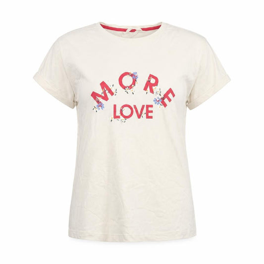 Womens UK Size XS Marks and Spencer Ivory Basic T-Shirt