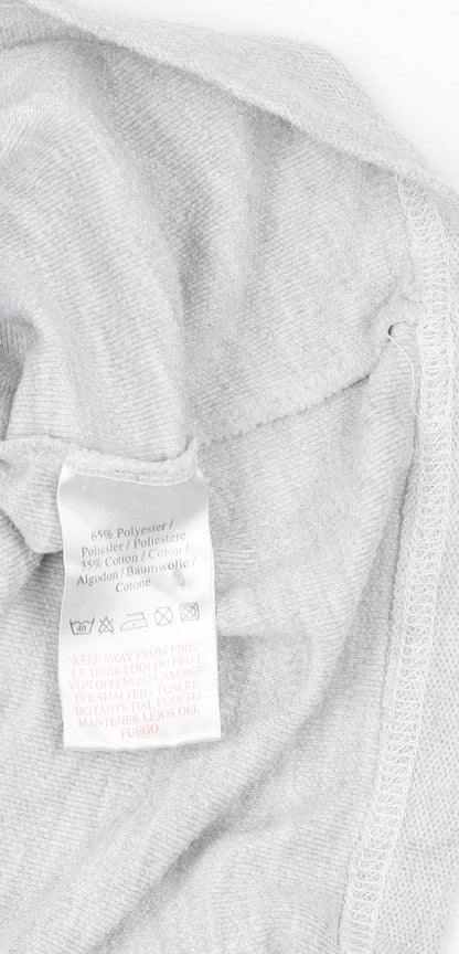 Umbro Men's Grey Polo Shirt XL Short Sleeve Casual