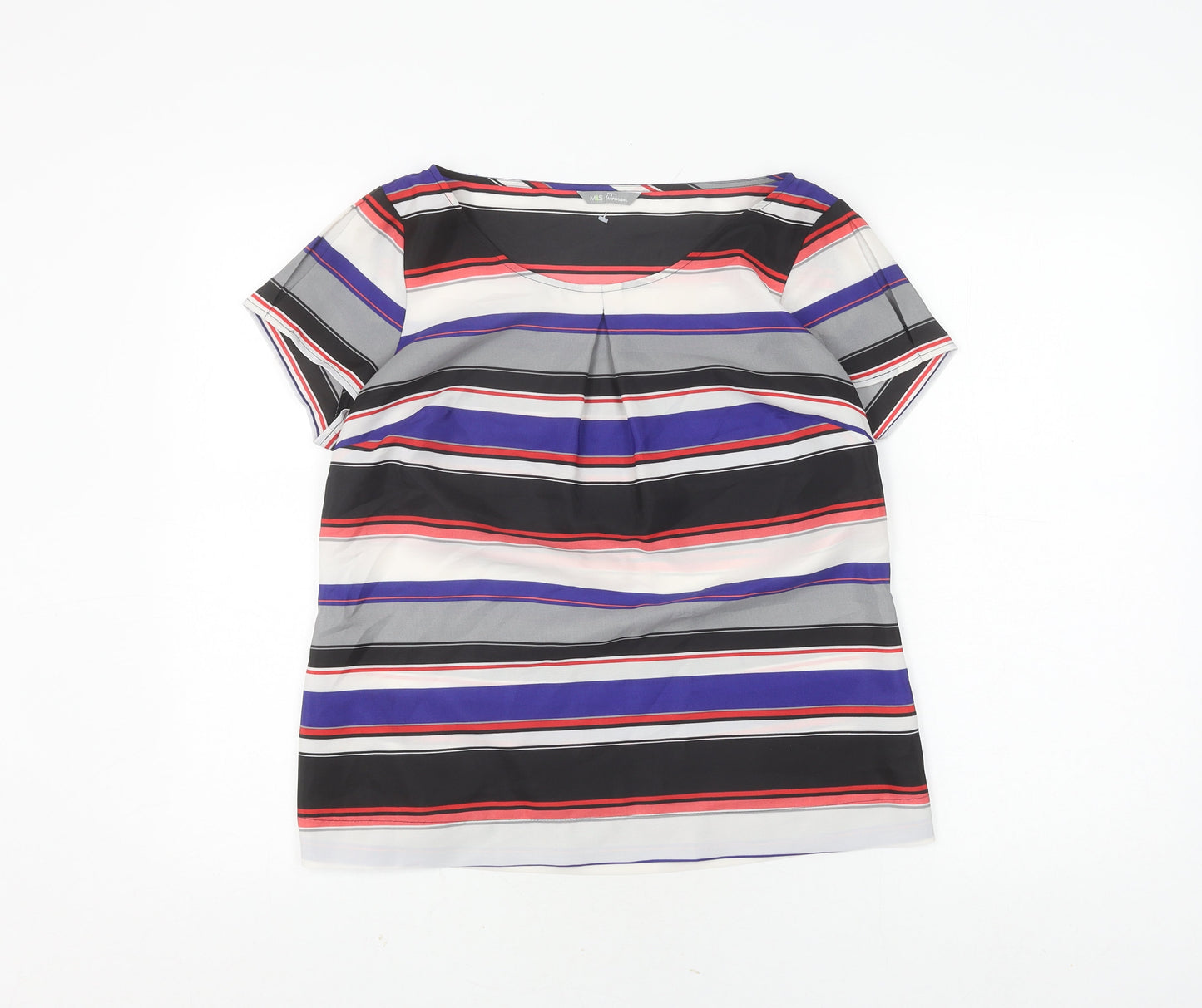 Womens UK Size 12 Marks and Spencer Multicoloured  T-Shirt