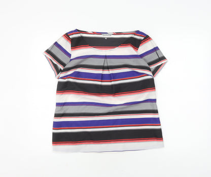 Womens UK Size 12 Marks and Spencer Multicoloured  T-Shirt