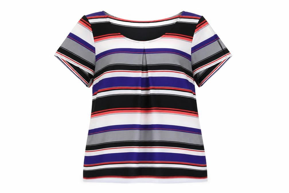 Womens UK Size 12 Marks and Spencer Multicoloured  T-Shirt