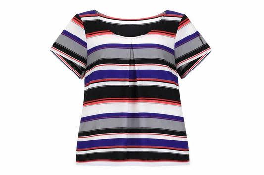 Womens UK Size 12 Marks and Spencer Multicoloured  T-Shirt