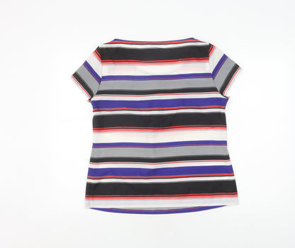Womens UK Size 12 Marks and Spencer Multicoloured  T-Shirt
