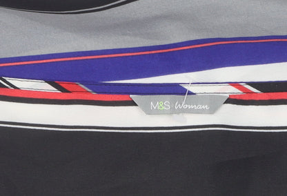 Womens UK Size 12 Marks and Spencer Multicoloured  T-Shirt