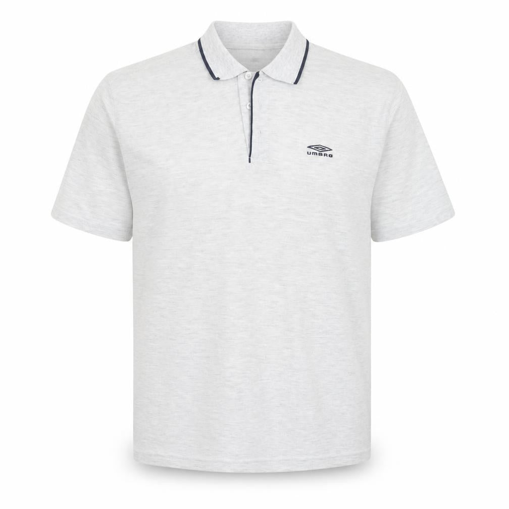 Mens UK Size XL Umbro Cotton Blend Polo Shirt