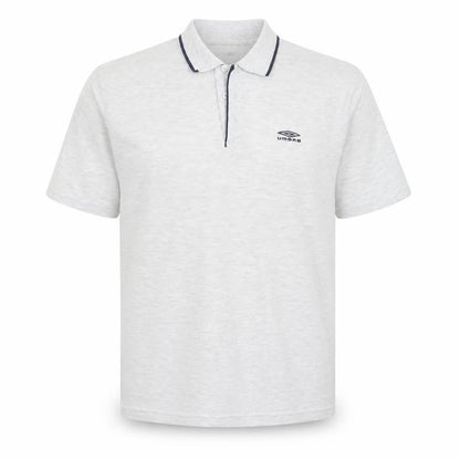 Mens UK Size XL Umbro Cotton Blend Polo Shirt