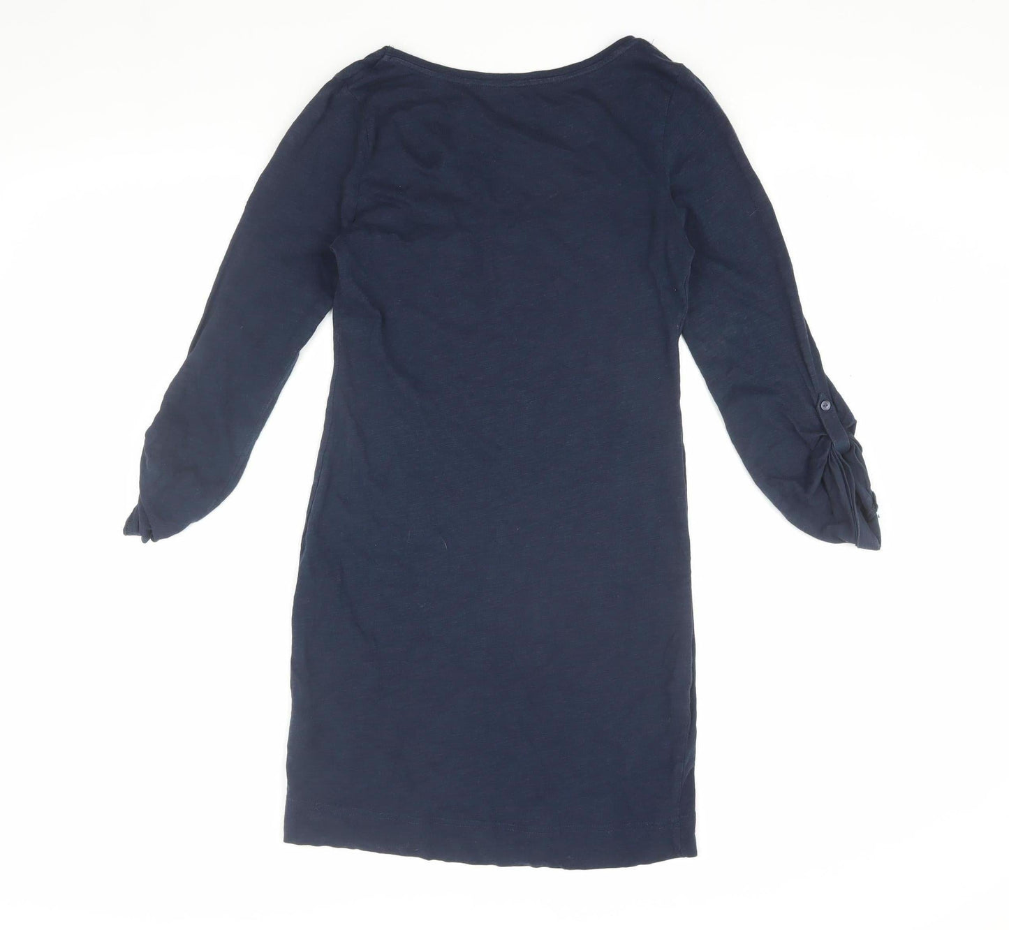 H&M Women's Blue XS Shift Dress - Versatile Style