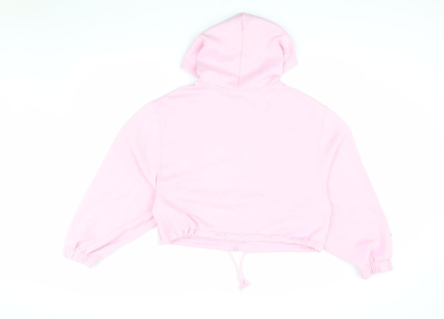 Womens UK Size 8 ASOS DESIGN Pink Full Zip Hoodie