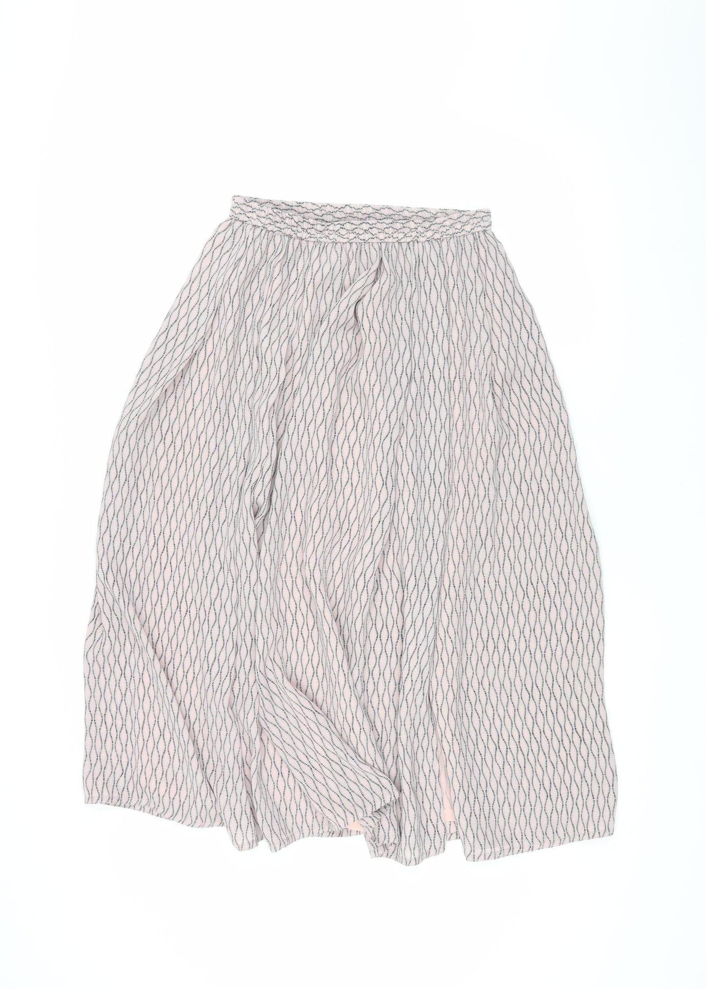 Precis Petite Women's Multicoloured Geometric A-Line Skirt