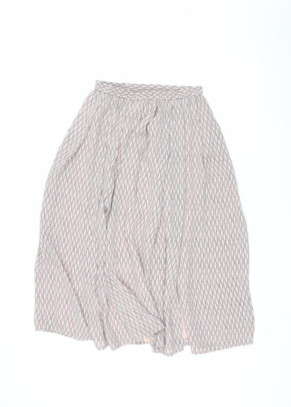 Precis Petite Women's Multicoloured Geometric A-Line Skirt