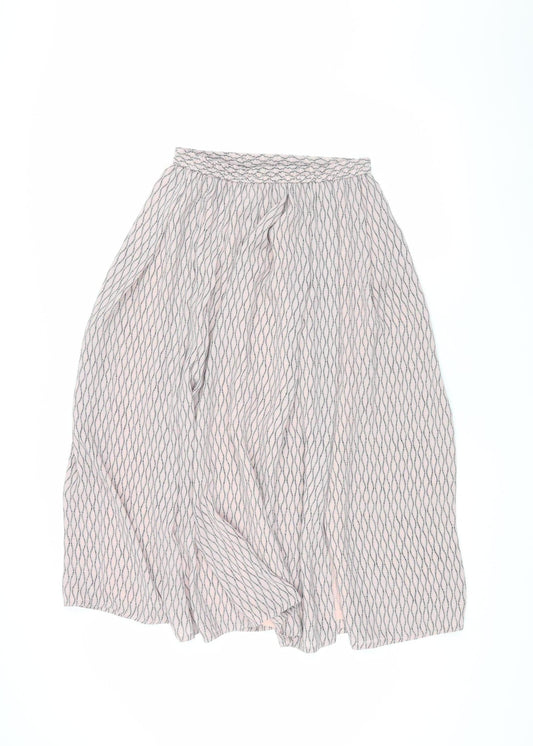 Precis Petite Women's Multicoloured Geometric A-Line Skirt