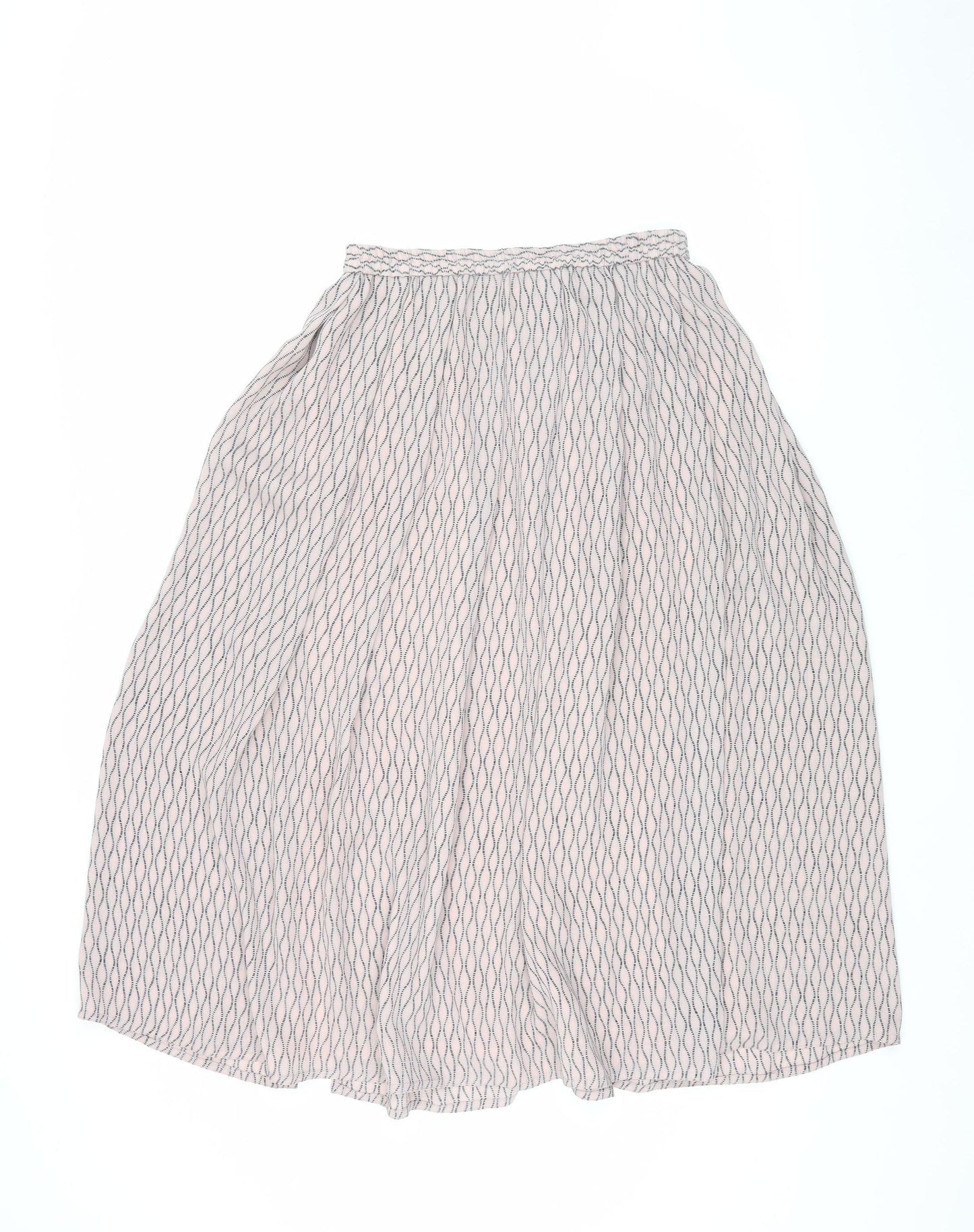 Precis Petite Women's Multicoloured Geometric A-Line Skirt