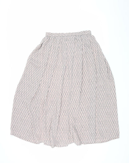 Precis Petite Women's Multicoloured Geometric A-Line Skirt