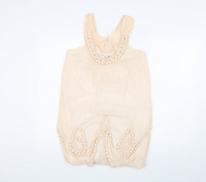 ASOS Luxe Women Beige Camisole Blouse Size 12