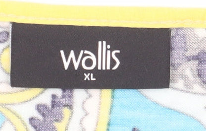 Wallis Women's Multicoloured Paisley Top XL