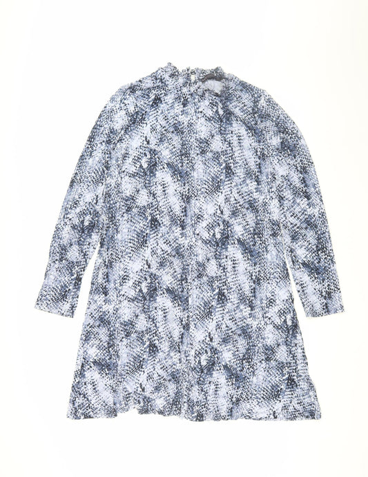 Marks and Spencer Women's Multicoloured A-Line Dress Size 18