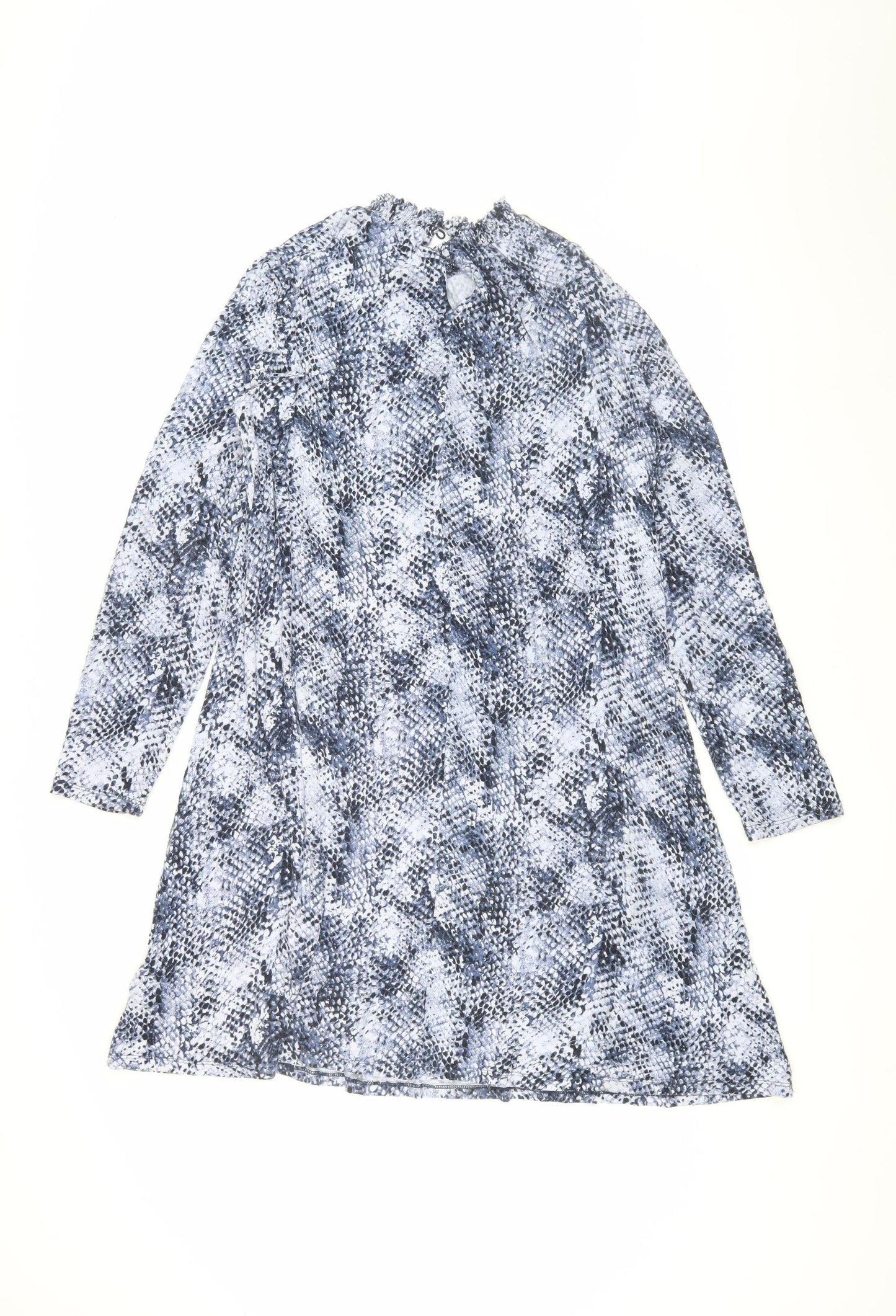 Marks and Spencer Women's Multicoloured A-Line Dress Size 18