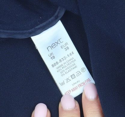 Next Women's Blue T-Shirt Dress Size 10