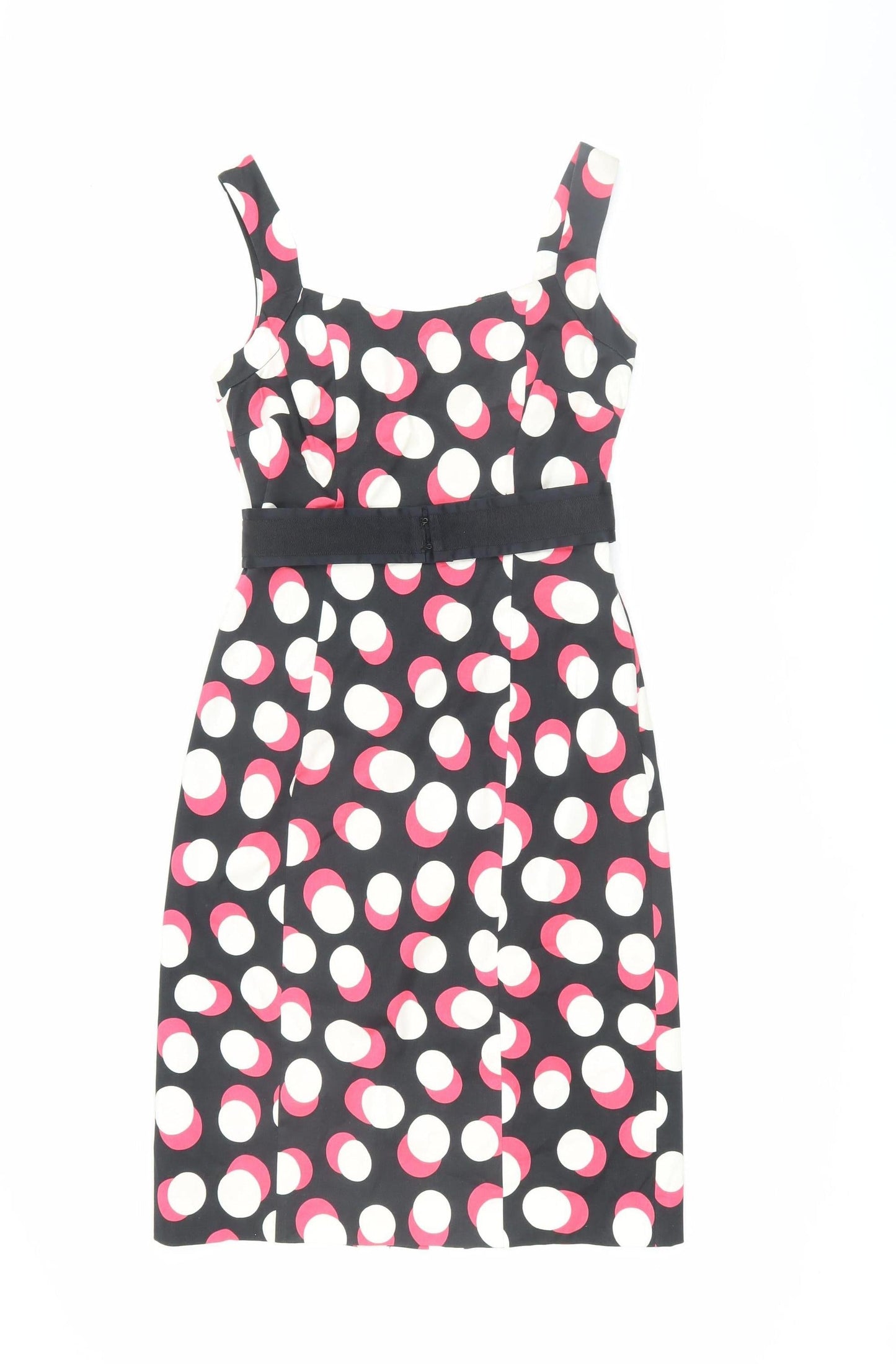 Coast Women's Multicoloured Polka Dot Pencil Dress Size 10