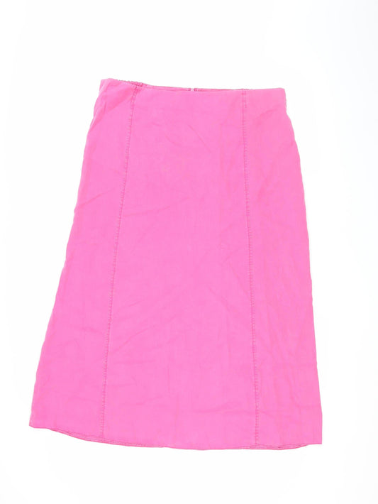 Ann Harvey Pink Women's Skirt, Size 16, Regular Fit