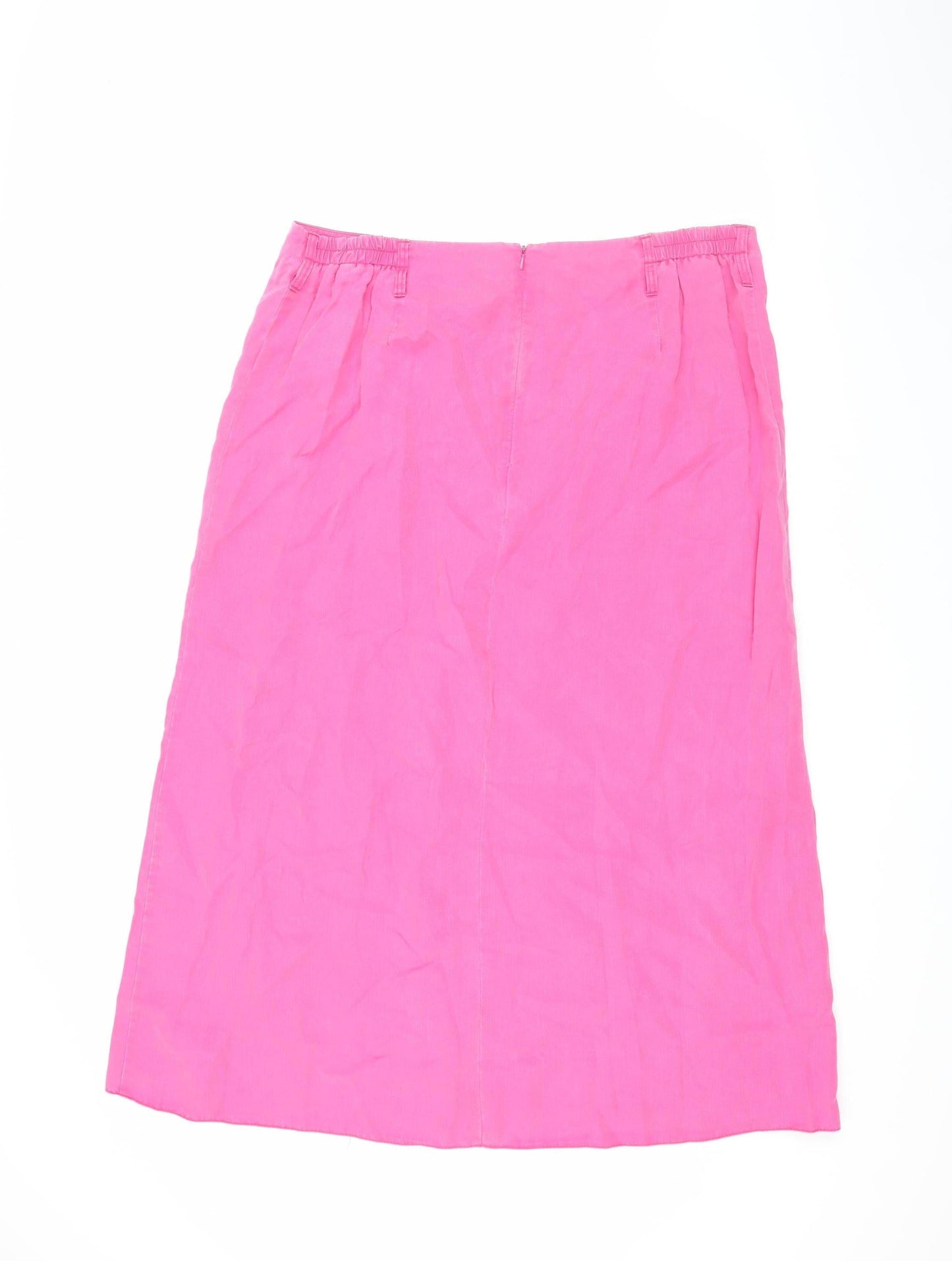 Ann Harvey Pink Women's Skirt, Size 16, Regular Fit