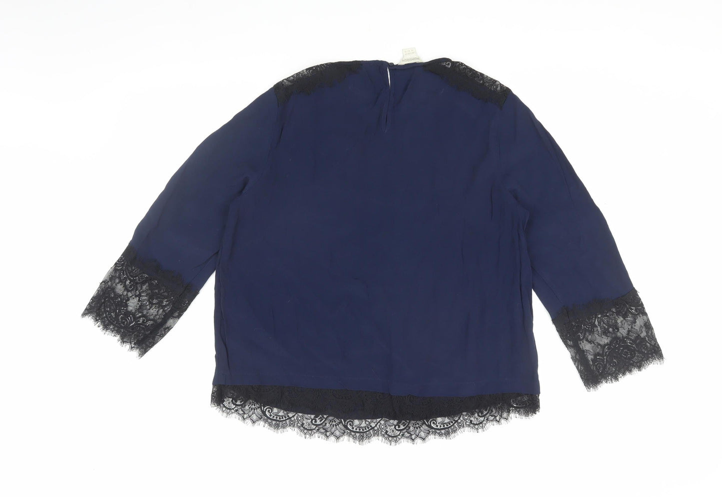 Womens UK Size 14 Monsoon Blue  Blouse