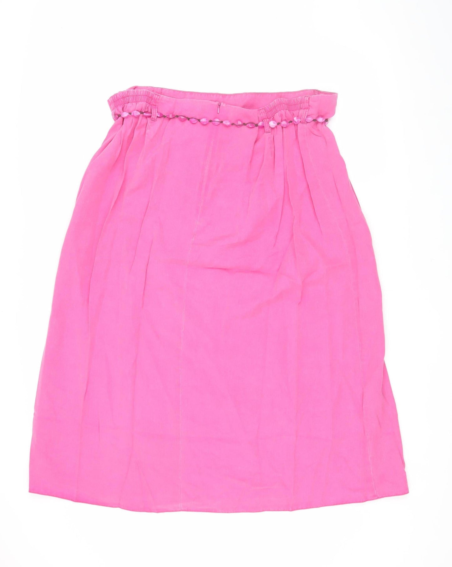 Ann Harvey Women's Pink A-Line Skirt, Size 22, Knee Length