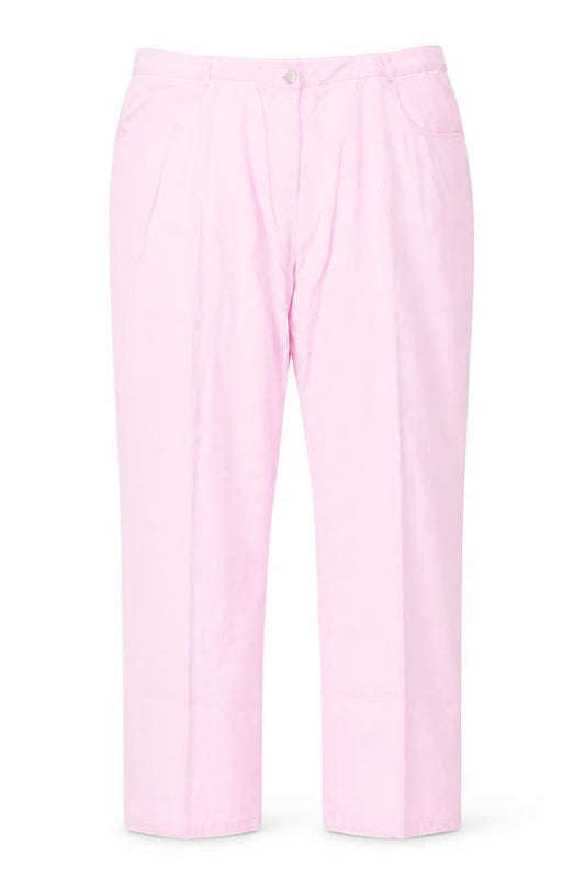 Womens UK Size 20 Ann Harvey Regular Fit  Pink Trousers
