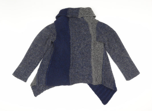 Womens UK Size 2 NEXT Multicoloured Basic Jacket