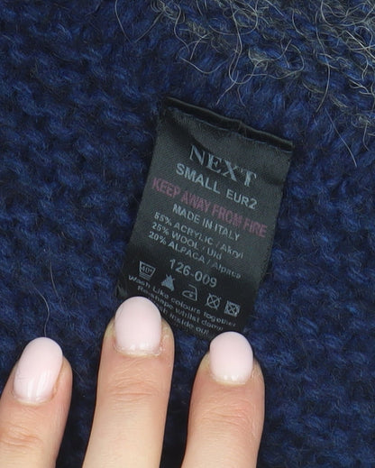 Womens UK Size 2 NEXT Multicoloured Basic Jacket