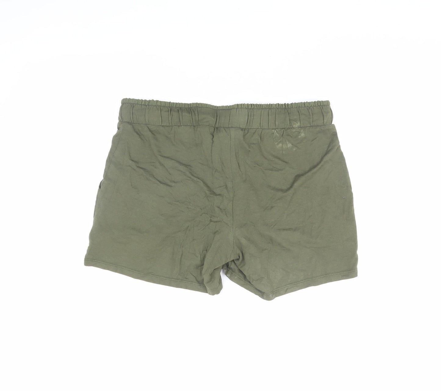 Next Green Maternity Shorts - Size 10, Casual Fit