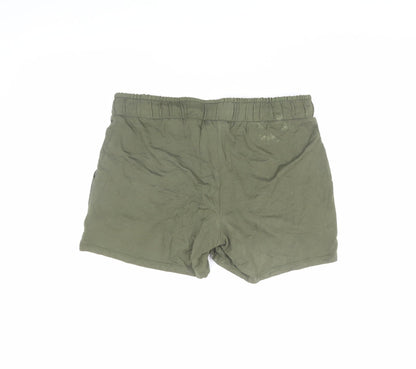 Next Green Maternity Shorts - Size 10, Casual Fit