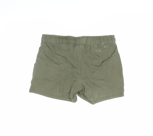 Next Green Maternity Shorts - Size 10, Casual Fit