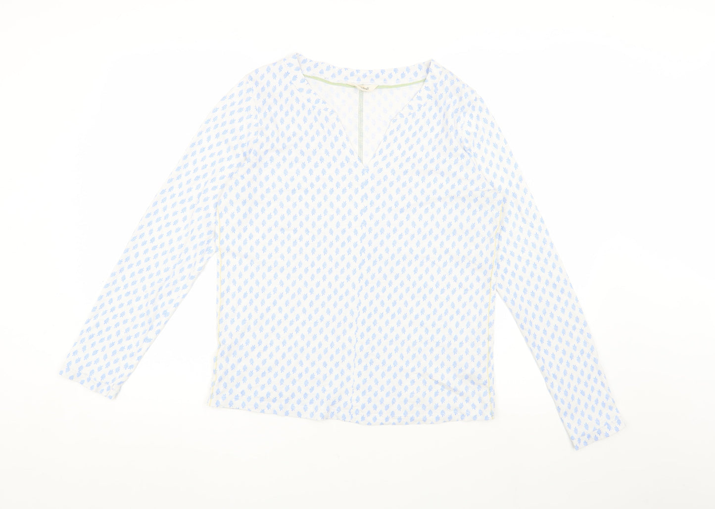 Womens UK Size 12 White Stuff Blue  Blouse
