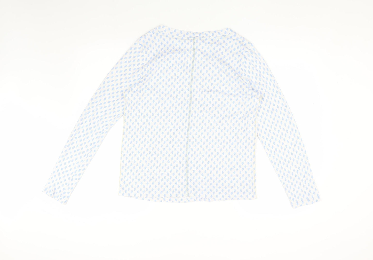 Womens UK Size 12 White Stuff Blue  Blouse