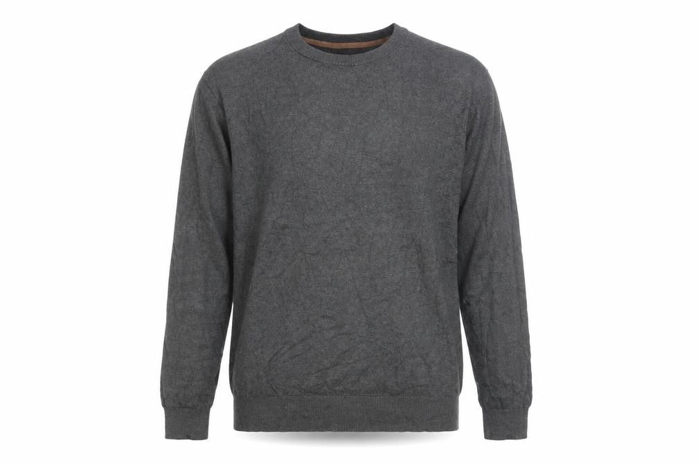 Mens UK Size M Burton Menswear Grey Pullover Jumper