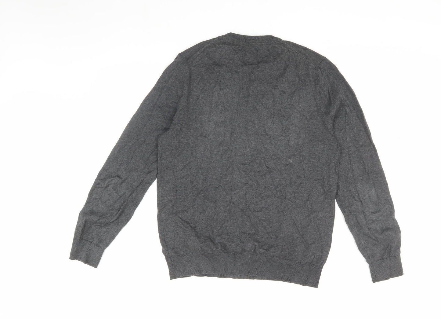 Burton Menswear Grey Pullover Jumper - M