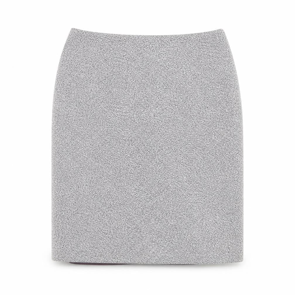 Womens UK Size 14 Eastex Straight & Pencil Tweed Skirt