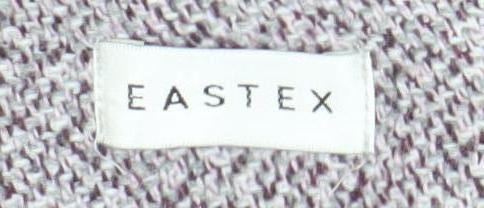 EASTEX Women's Grey Herringbone Pencil Skirt Size 14