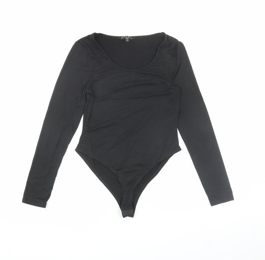 Brave Soul Women's Black Bodysuit in XS Slim Fit