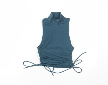 Womens UK Size S Zara Blue Camisole Tank