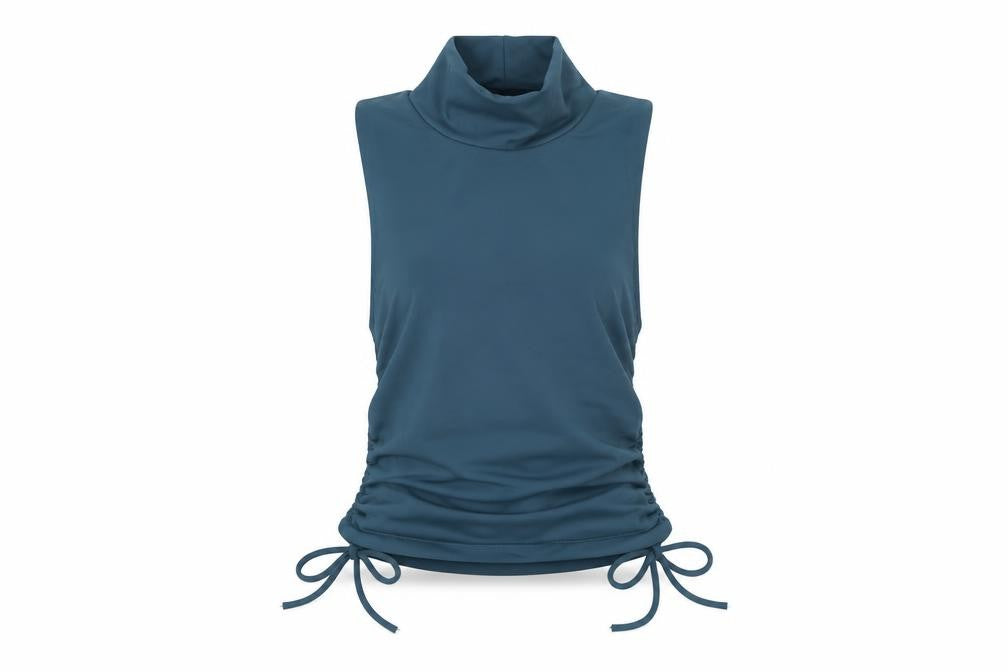 Womens UK Size S Zara Blue Camisole Tank