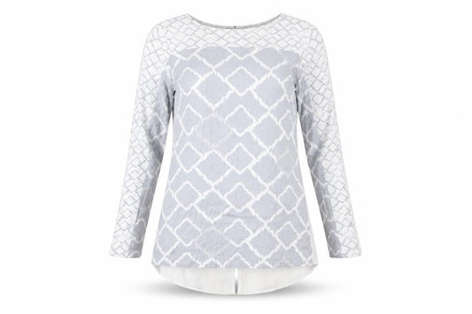 Womens UK Size 8 Per Una Grey Basic Tunic