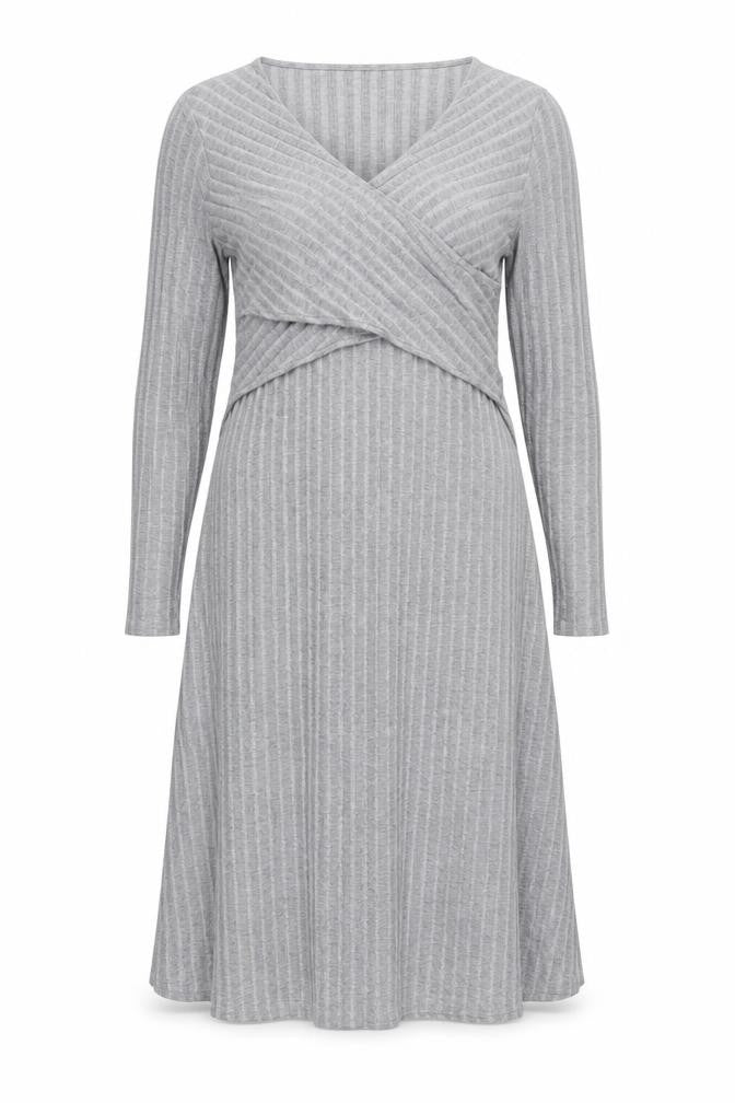 Marks and Spencer Women's Grey A-Line Dress Size 14