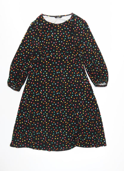 Roman Women's Multicoloured A-Line Dress Size 10