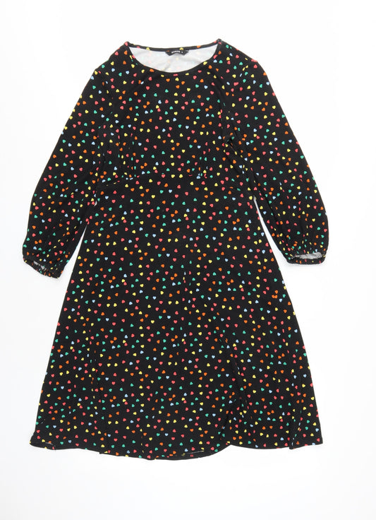 Roman Women's Multicoloured A-Line Dress Size 10