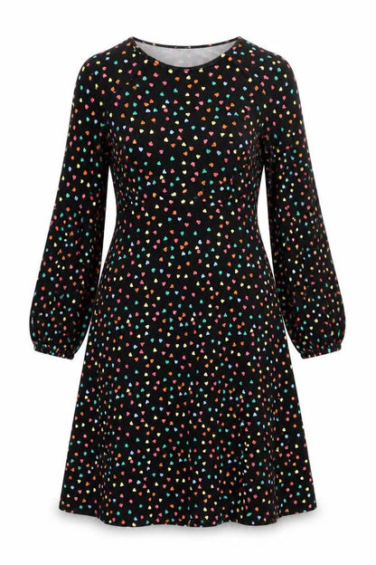 Roman Women's Multicoloured A-Line Dress Size 10