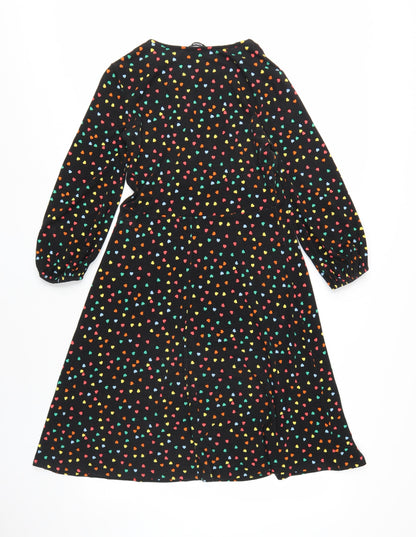 Roman Women's Multicoloured A-Line Dress Size 10
