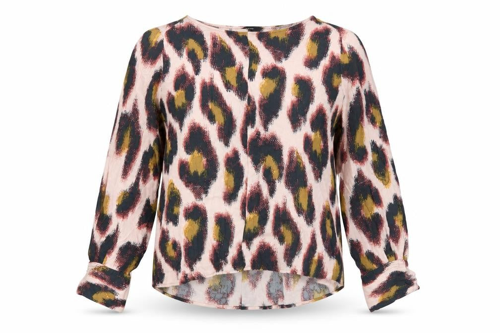 Womens UK Size 14 NEXT Multicoloured Basic Blouse