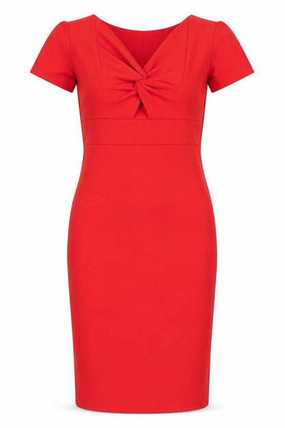New Look Women's Red Bodycon Dress Size 14